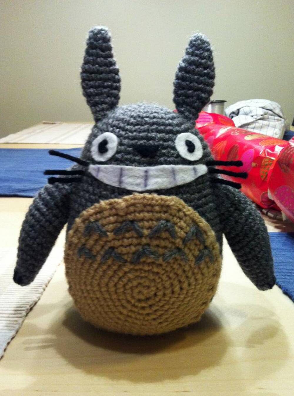 Crocheted Totoro